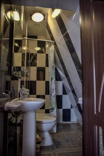 Фото номера Апартаменты с балконом Гостевой дом Casa Robi г. Peştişani 8