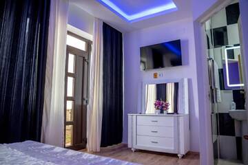 Фото номера Двухместный номер Делюкс с 1 кроватью Гостевой дом Casa Robi г. Peştişani 8