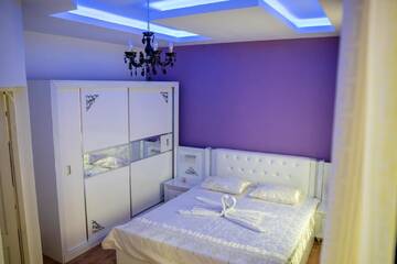 Фото номера Двухместный номер Делюкс с 1 кроватью Гостевой дом Casa Robi г. Peştişani 6