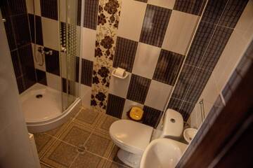 Фото номера Апартаменты с видом на горы Гостевой дом Casa Robi г. Peştişani 7