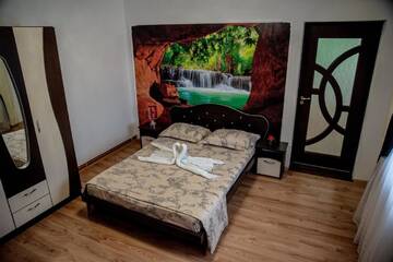Фото номера Апартаменты с видом на горы Гостевой дом Casa Robi г. Peştişani 10